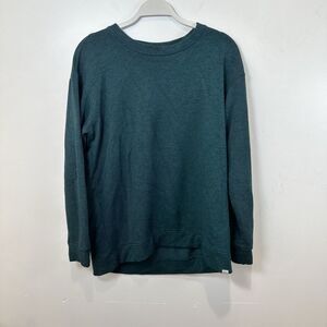 Orvis‎ Sweater Mens M Medium Green Blue Pullover Sweatshirt Outdoors Casual
